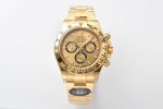 Rolex Daytona 126518LN Champagne Dial Replica – Clean Factory Yellow Gold Chronograph