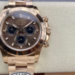 Rolex Daytona 116515LN Chocolate Dial Clean Factory Everose Gold Replica
