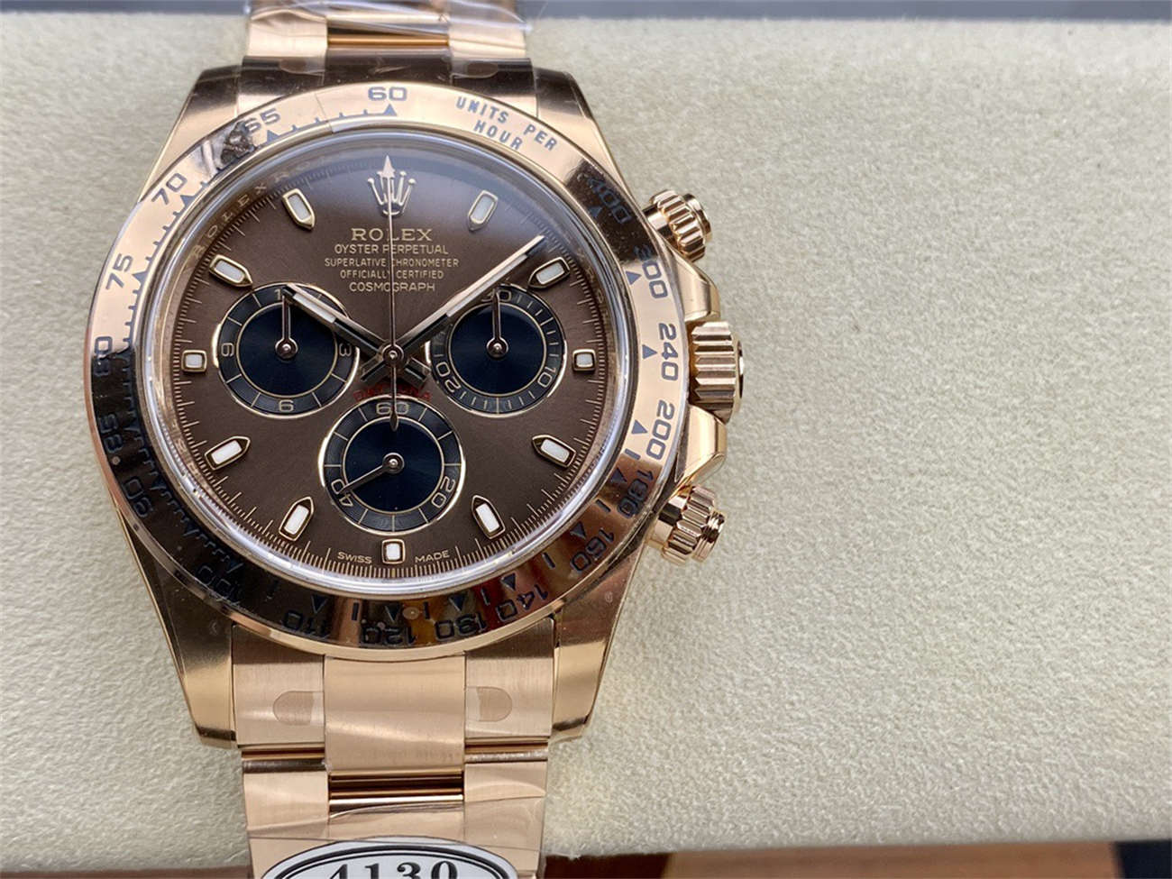 wc_upload_0001-200-1.jpg Rolex Daytona 116515LN Chocolate Dial Clean Factory Everose Gold Replica - Image 1