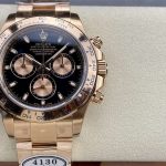 Rolex Daytona 116505 Everose Black Dial – Clean Factory 1:1 Replica