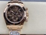 Rolex Daytona Everose Gold 116505 – Clean Factory 4130 Super Clone Rolex Daytona 116505