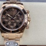Rolex Daytona Everose Gold 116505 – Clean Factory 4130 Super Clone Rolex Daytona 116505