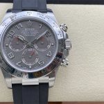 Rolex Daytona 116509 Grey Dial White Gold 1:1 Replica Chronograph