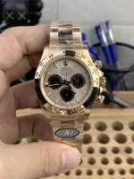 Rolex Daytona 126505 Rose Gold Replica – Clean Factory 4131 Movement