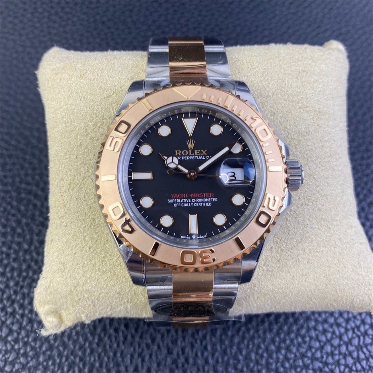 wc_upload_0001-211-1.jpg Rolex Yacht-Master 126622 Black Dial – Clean Factory 40mm Replica - Image 1