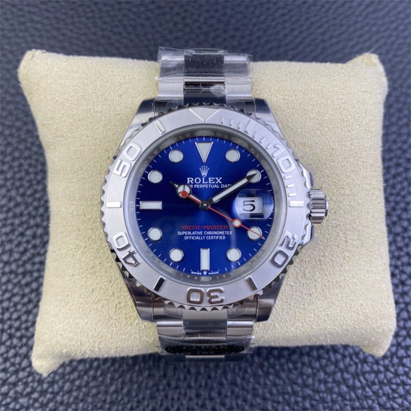 Rolex Yacht-Master 126622 Blue Dial Replica – Clean Factory 40mm 3235 Clone