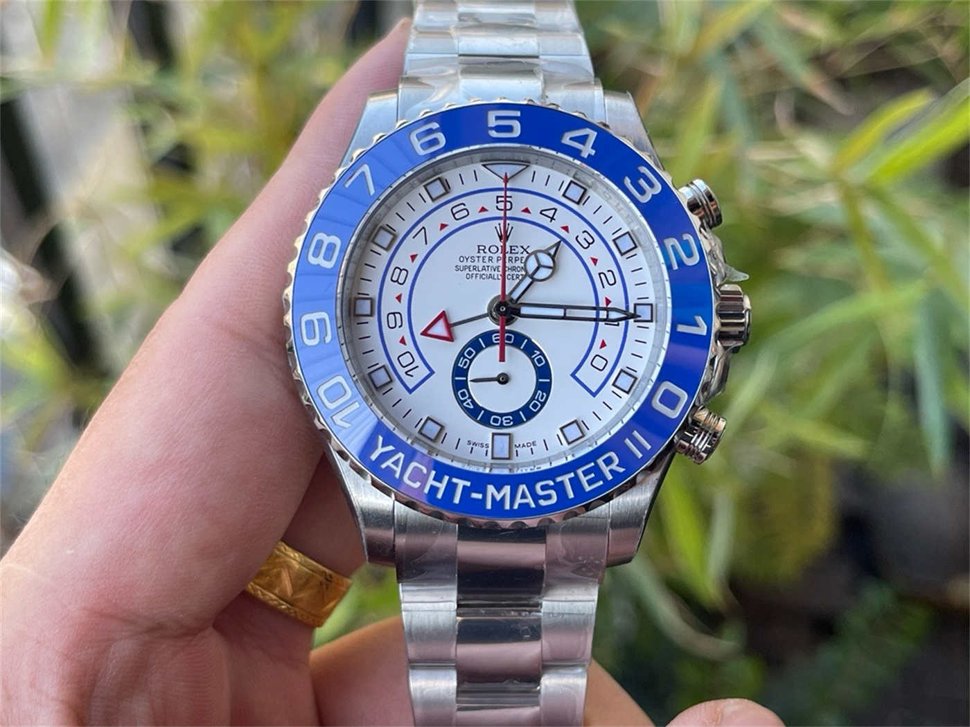 wc_upload_0001-213-1.jpg Rolex Yacht-Master II 116680 Steel – KF Factory Ultimate Clone 4161 - Image 1