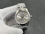 Silver Datejust 41 Replica – Premium 41mm VS Factory Jubilee Silver Dial Rolex Clone