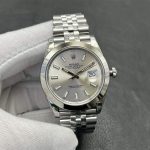 Silver Datejust 41 Replica – Premium 41mm VS Factory Jubilee Silver Dial Rolex Clone