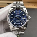 Rolex Sky-Dweller 336934 Blue Dial 1:1 Replica – 42mm Steel Jubilee
