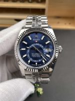 Rolex Sky-Dweller 336934 Blue Dial 1:1 Replica – 42mm Steel Jubilee