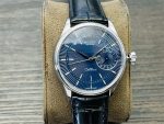 VR Factory Rolex Cellini M50519-0015 Blue Dial Replica 39mm White Gold