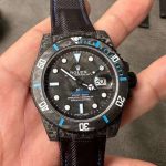 DiW Carbon Blue Submariner 126610LN – VSF 40mm Forged Carbon (VS3135)