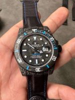 DiW Carbon Blue Submariner 126610LN – VSF 40mm Forged Carbon (VS3135)