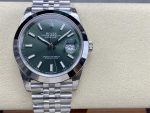 VS Factory Green Datejust 41 m126300-0019 Replica – Mint Green Dial Super Clone