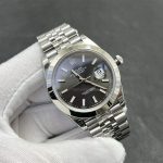 VS Factory Rolex Datejust m126300-0007 Rhodium Grey Dial 41mm Replica