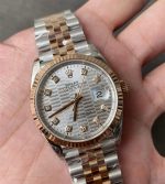 VS Factory Replica Rolex Datejust 36 m126231-0033 Silver Dial Jubilee