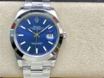 VS Factory Rolex Datejust 41 126300 Blue Dial Replica Watch
