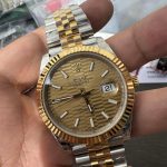 VS Factory Rolex Datejust 41 M126333-0022 Two Tone Replica w/ Dandong 3235