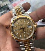 VS Factory Rolex Datejust 41 M126333-0022 Two Tone Replica w/ Dandong 3235