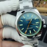 VS Factory Rolex Milgauss 116400GV Z-Blue Real Green Sapphire