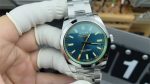 VS Factory Rolex Milgauss 116400GV Z-Blue Real Green Sapphire