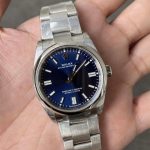 VS Factory Rolex Oyster Perpetual 36 126000-0015 Blue Dial Replica