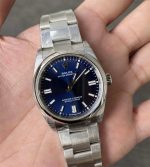 VS Factory Rolex Oyster Perpetual 36 126000-0015 Blue Dial Replica