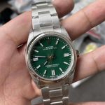 VS Factory Rolex Oyster Perpetual 36 Green Dial M126000-0005 Replica