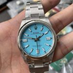 Rolex Oyster Perpetual 41 Tiffany Blue M124300-0006 1:1 Replica