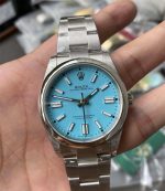 Rolex Oyster Perpetual 41 Tiffany Blue M124300-0006 1:1 Replica