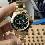VS Factory Green Gold Daytona 116518LN Heavy Weight Replica – 4130 Clone Rolex Daytona 116518LN
