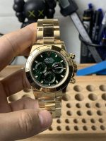 VS Factory Green Gold Daytona 116518LN Heavy Weight Replica – 4130 Clone Rolex Daytona 116518LN