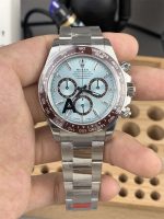 VS Factory Ice Blue Daytona 116506 Replica – Weighted 4131 Movement Rolex Daytona 116506