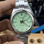 VS Factory Oyster Perpetual 41 M134300-0006 Green Dial Replica – Avocado Green, 904L Steel