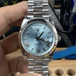 VS Factory Rolex Day-Date m228236-0006 Ice Blue 40mm Replica