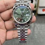 VS Factory Rolex Datejust 41 m126334-0028 Replica – Green Dial V2 Dandong 3235