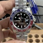 VS Factory Rolex GMT-Master II 126710BLRO Pepsi V3 1:1 Replica