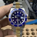 VS Factory Rolex Submariner 41mm Blue Two-Tone Replica V2 – 126613LB Dandong 3235 Submariner 126613LB