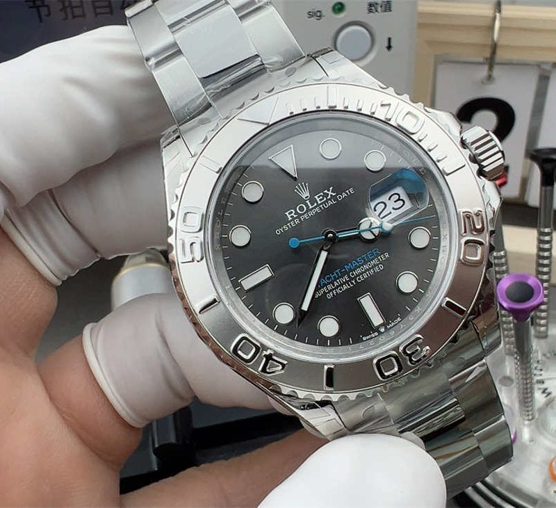 VS Factory Rolex Yacht-Master 126622 Rhodium Replica - Dandong 3235