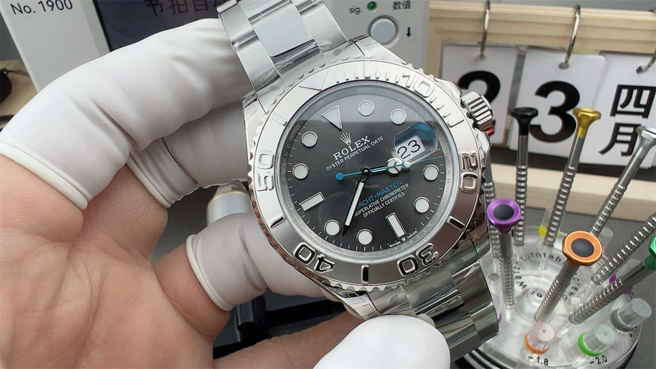 wc_upload_0001-253-1.jpg VS Factory Rolex Yacht-Master 126622 Rhodium Replica - Dandong 3235 - Image 1