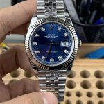 VS Factory Datejust 41 126334 Blue Diamond Dial Replica