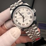 VS Factory Datejust 41 White Roman 126334 Custom Dandong 3235