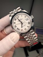 VS Factory Datejust 41 White Roman 126334 Custom Dandong 3235
