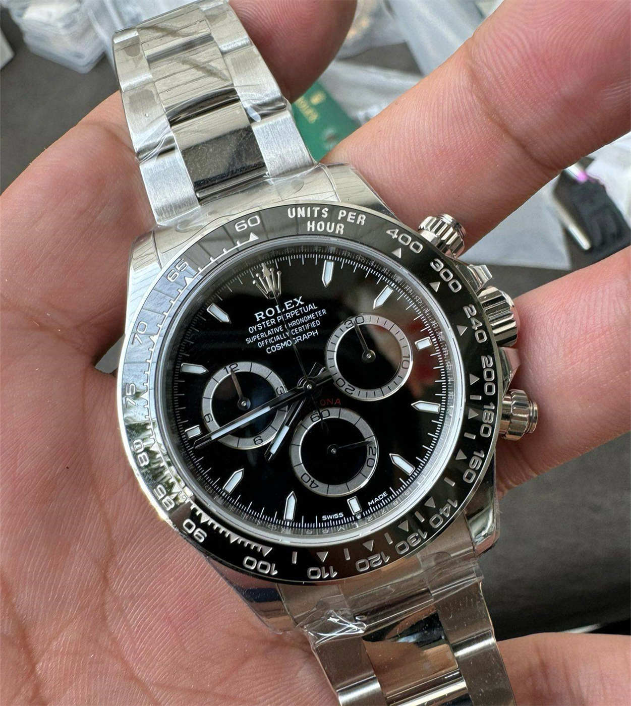 wc_upload_0001-260-1.jpg VS Factory Daytona 126500 Black Replica | Clone 4131 Latest - Image 1