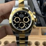 VS Factory Rolex 126503 Daytona Two Tone Black Dial Replica