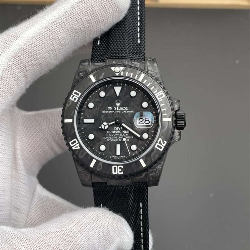 VS Factory DiW Carbon Submariner 116610LN 40mm (VS3135)