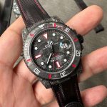 VS Factory Submariner DiW Carbon Red Edition 40mm (VS3135)