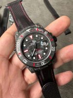 VS Factory Submariner DiW Carbon Red Edition 40mm (VS3135)