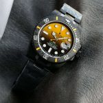 VS Factory Submariner 126610LN VSF DiW DLC Gradient Yellow (VS3135)